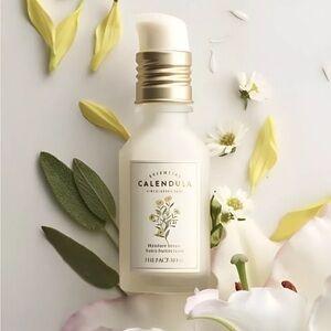 The Face Shop Calendula Essential Moisture Serum 40 ml / 1.35 fl oz in Box NEW